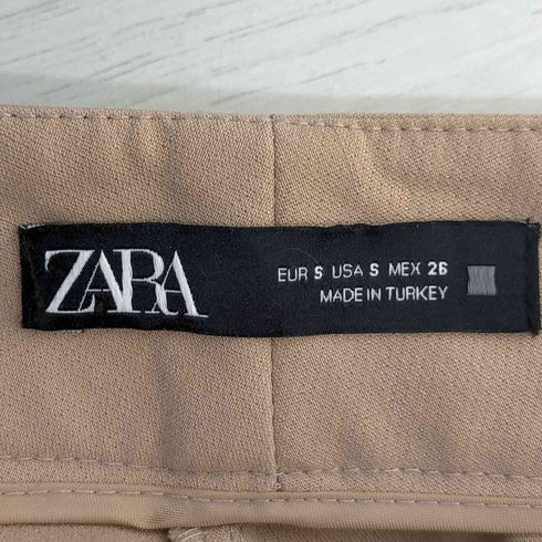 ザラ ZARA STRAIGHT TAILORED TROUSERS レディース JPN:XS